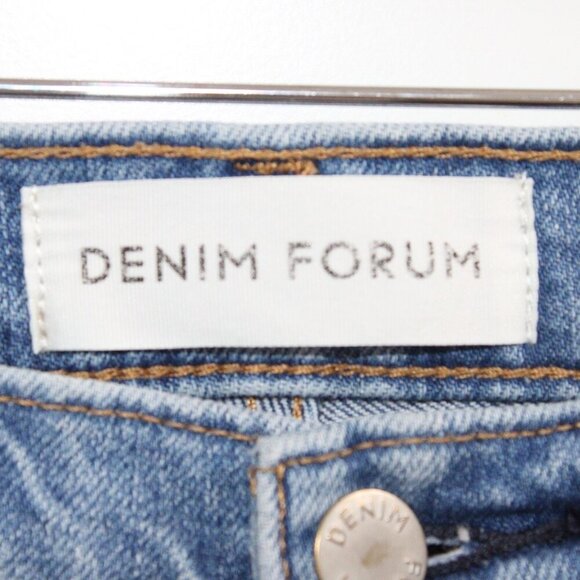 Denim Forum Yoko High Rise Straight Sze 25 - Picture 2 of 3